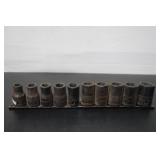 Snap-On Metric Impact Sockets, 9-19mm