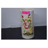 Ceramic Painted Paper Towel Dispenser