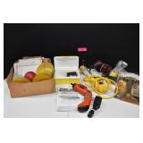 Black & Decker Screwdriver,Safety Hammer & More