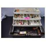 Tackle Box w/Content