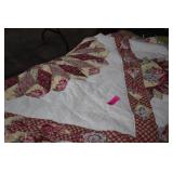 Colorful Quilt 80'x64'