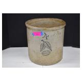 Union Stoneware Co. #4 Crock Plant Pot