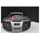 Portable Stereo CD & Cassette Player (Tested)