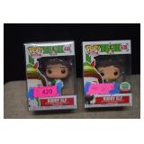 (2) Buddy Elf Funko Pops #488 & #638  NIB