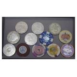 Casino Chips & Tokens
