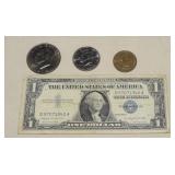 1957A $1 Silver Certificate 2009 Presidential