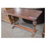 Wooden Trestle Table