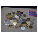 Gaming Coins, Store Tokens & Trade Tokens