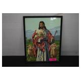 Vintage 'Jesus the Shepherd' Paint by Numbers