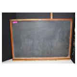 Vintage Educational Black Board