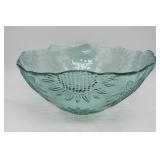 Large Glass Sunflower Bowl - 11x5'