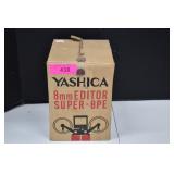 Vtg. Yashica 8mm Editor Super - 8PE Made In Japan