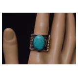 Premier Design Turquoise Style Ring  Size 8