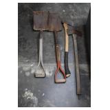 Two Shovels & Axes