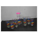 Diet Pepsi Uh-Huh 8-Glasses & Carafe