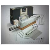 NIB Marble Rolling Pin Baking Set - NOTE