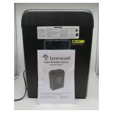 NEW Six-Sheet Cross Shredder - NOTE
