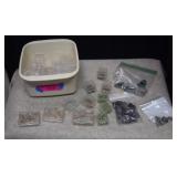 Handmade Pendants, Rocks & Plastic Boxes in
