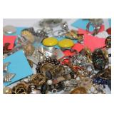 61 Pair Of Vintage Clip On Earrings