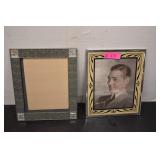 Clark Gable Photo in Vintage Frame & MCM Frame