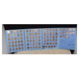 Complete Lincoln Head Cent Album w/ 102 Coins
