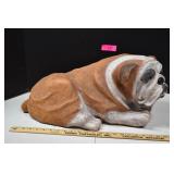 Large Resin Bulldog 22' Long
