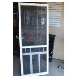 Plastic Screen Door
