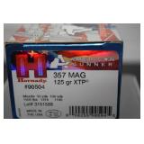 Hornady 357 Mag Ammo, 25 Cartridges