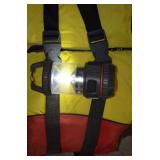 Toro Garden Hose and Life Jacket