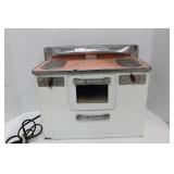1950's,Empire,Little Lady Electric Toy Stove WORKS
