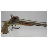 1950's Hubley Double-Barrel Pirate Cap Gun
