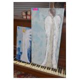 Two Angel Print Pictures