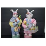 Two Battery Operated Rabbits