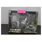 WWII Tanks M4A3 Tank Model