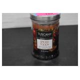 Tuscany Spiced Toddy Candle. New