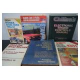 Variety Of Auto Repair Manuals