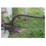Metal Plow Instrument (Yard Art)