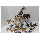 Assorted Toy Animals,Farm, Zoo & Sea Life