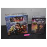 Sheriff of Nottingham & Forbidden Island Games NIB