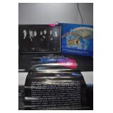 Star Trek Framed Photo (Glass Cracked) Two Posters