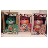 Three NIB 2021 Care Bears - 12' - NOTE