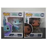 Two New Funko Pop Dolls From The Movie Raya