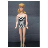 1960 Ponytail Barbie,Stamped Pats Pending On