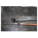 Fiskars Poll Saw (Missing Rope) & Lawn Aerator