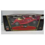 Mercedes-Benz 500K Roadster 1:20 Die-Cast Car