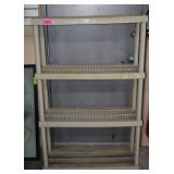 Portable Plastic Shelving