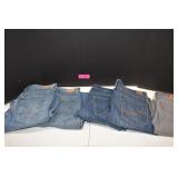 Women's Levis & Eddie Bauer Jeans *Note*