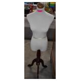 Jersey Cloth Female Mannequin W/Stand