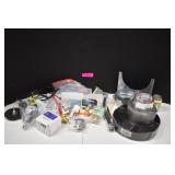 Tote Full Of Connectors, Adapters, Hose & More