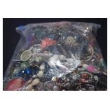 Six Pounds Of Costume Jewelry